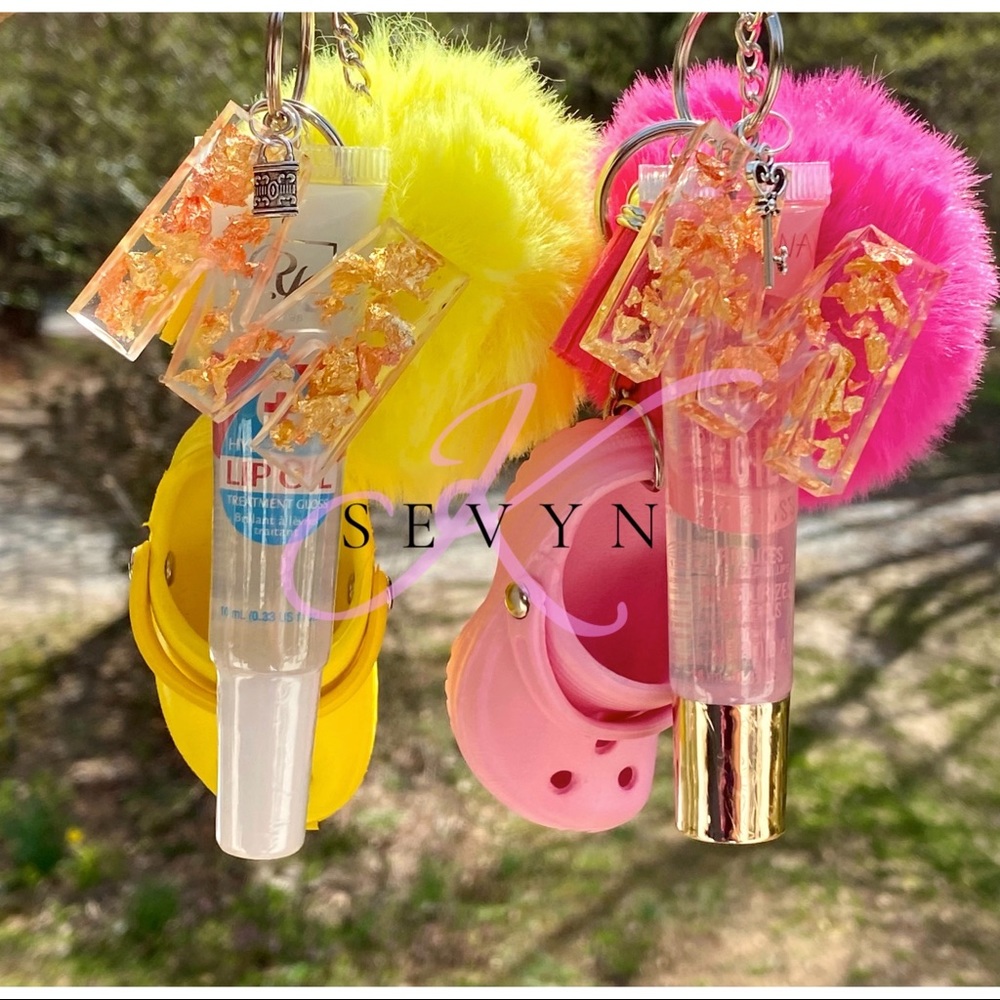 Croc keychains